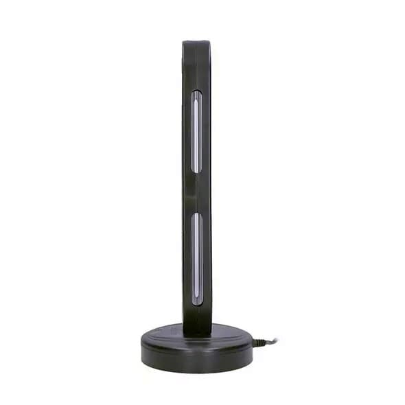 Virus and bactericidal lamp UV-C and ozone, 38W - 40 m2, for disinfection, remote-controlled. Security timer