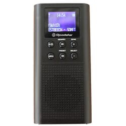 DAB+ FM Pocket radio, portable compact digital radioSmall smart and compact FM and DAB+ radio. The DAB+ mini radio has a blue LCD display for displaying channel data and the radio receives DAB+, DAB, and FM signals. Automatic and manual scanning, RDS, and 10 presets for both DAB / DAB + and FM stations.Roadstar