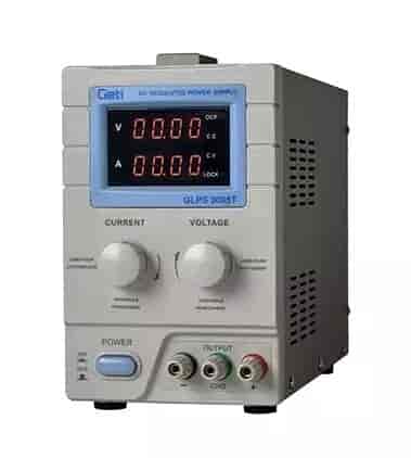 DC Laboratorie strømforsyning - variabel strømforsyning