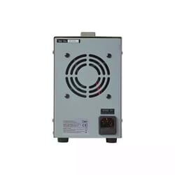 strømforsyning m. display, variabel laboratoriestrømforsyning 0-30 V 0-5 A.