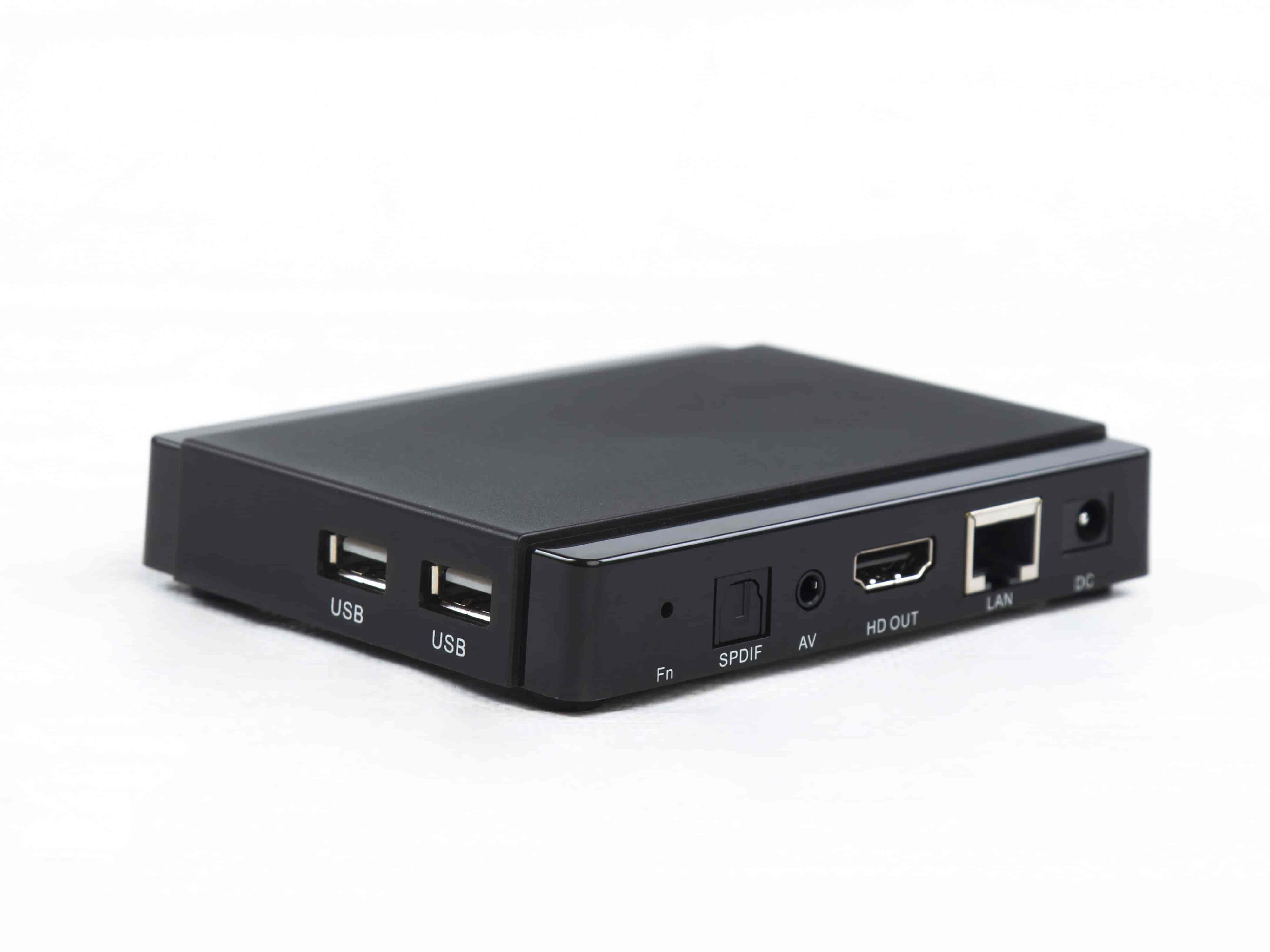 Qviart OG IPTV boks Linux 1080p 60fps H.265Qviart OG is a powerful stable, fast and user-friendly Linux OTT 1080p 60fps H.265 box for those who want things simple and effective in an affordable IPTV receiver.  The state of the art QTV Online TV (stalker) Application offers the greatest TV experience in an IPTV set top box, it brings even more functions than your old Satellite or Cable receiver. Xtream, M3U and more IPTV functions guarantee fullest IPTV experience within a little but powerful box.QVIART LUNIX