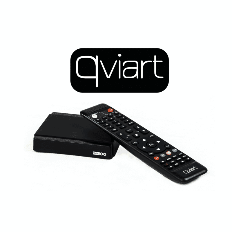 Qviart OG IPTV boks Linux 1080p 60fps H.265Qviart OG is a powerful stable, fast and user-friendly Linux OTT 1080p 60fps H.265 box for those who want things simple and effective in an affordable IPTV receiver. The state of the art QTV Online TV (stalker) Application offers the greatest TV experience in an IPTV set top box, it brings even more functions than your old Satellite or Cable receiver. Xtream, M3U and more IPTV functions guarantee fullest IPTV experience within a little but powerful box.QVIART LUNIX Qviart OG IPTV boks Linux 1080p 60fps H.265Qviart OG is a powerful stable, fast and user-friendly Linux OTT 1080p 60fps H.265 box for those who want things simple and effective in an affordable IPTV receiver. The state of the art QTV Online TV (stalker) Application offers the greatest TV experience in an IPTV set top box, it brings even more functions than your old Satellite or Cable receiver. Xtream, M3U and more IPTV functions guarantee fullest IPTV experience within a little but powerful box.QVIART LUNIX