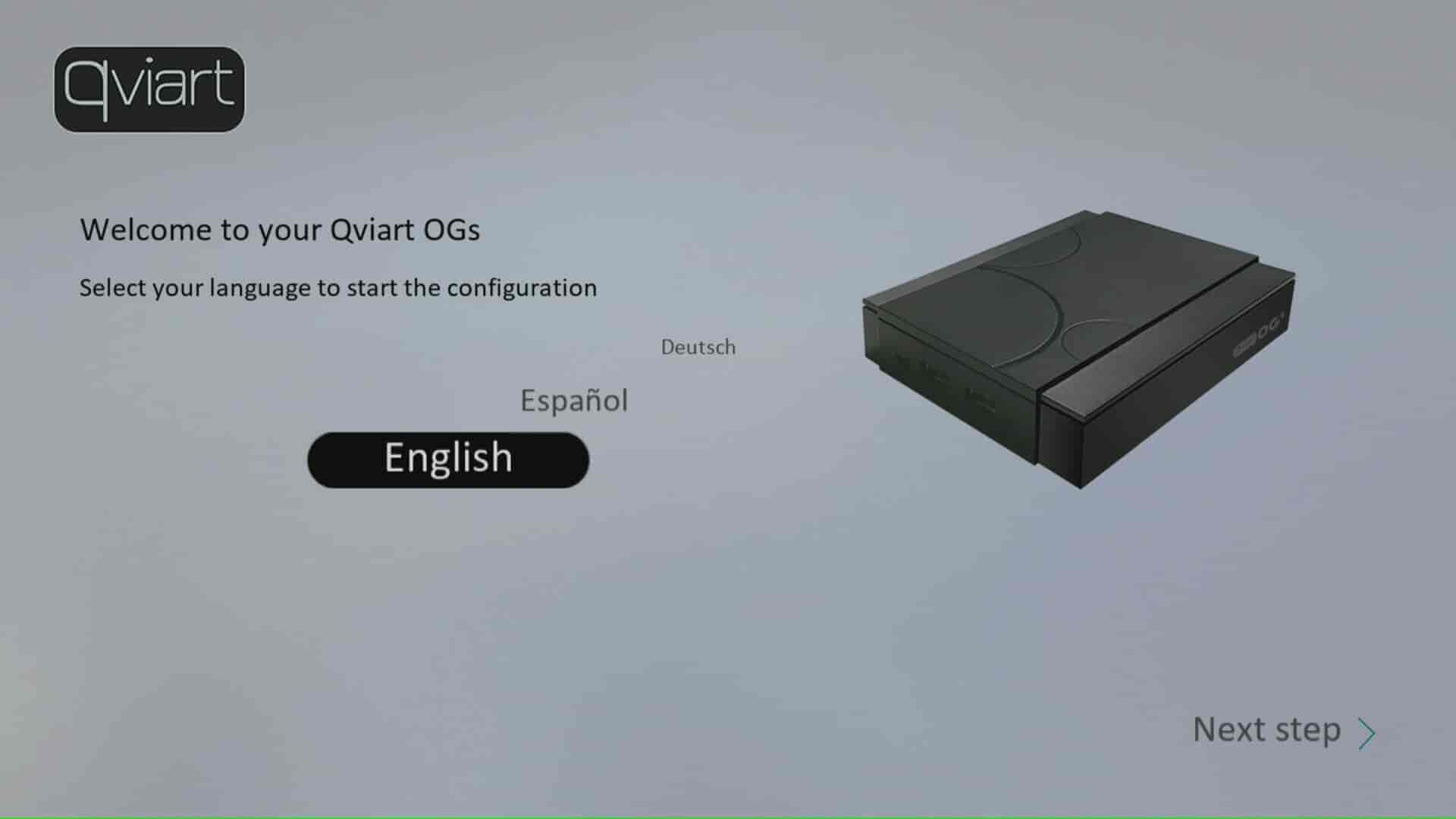 Qviart OGs 4K UHD DVB-S2 and IPTV Combo STBQviart OGs 4K is a powerful, stable, fast and user-friendly 4K UHD DVB-S2 satellite receiver and IPTV receiver. Qviart OGs 4K Linux Satellite UHD Multistream OTT 4K H.265 media receiver is for you, if you want things simple and efficient in a full 4K IPTV DVB-S2 Set Top Box - at a super sharp price. Qviart OGs 4K offers a wide range of features such as import and export of Enigma2 channel lists, EPG, Auto fast scan, PVR option and timeshift. On the IPTV you will find the latest QTV Online TV (Stalker) application as well as Xtream and M3U. Several IPTV features guarantee the full IPTV experience in this small but powerful 4K UHD TV box, which also supports applications such as Netflix, Amazon prime, YouTube, etc. Combined 4K UHD DVB-S2 SAT receiver and IPTV TV box in 4K version - at a super price.QVIART LUNIX