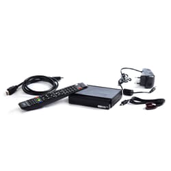 Qviart OGs 4K UHD DVB-S2 and IPTV Combo STBQviart OGs 4K is a powerful, stable, fast and user-friendly 4K UHD DVB-S2 satellite receiver and IPTV receiver. Qviart OGs 4K Linux Satellite UHD Multistream OTT 4K H.265 media receiver is for you, if you want things simple and efficient in a full 4K IPTV DVB-S2 Set Top Box - at a super sharp price. Qviart OGs 4K offers a wide range of features such as import and export of Enigma2 channel lists, EPG, Auto fast scan, PVR option and timeshift. On the IPTV you will find the latest QTV Online TV (Stalker) application as well as Xtream and M3U. Several IPTV features guarantee the full IPTV experience in this small but powerful 4K UHD TV box, which also supports applications such as Netflix, Amazon prime, YouTube, etc. Combined 4K UHD DVB-S2 SAT receiver and IPTV TV box in 4K version - at a super price.QVIART LUNIX
