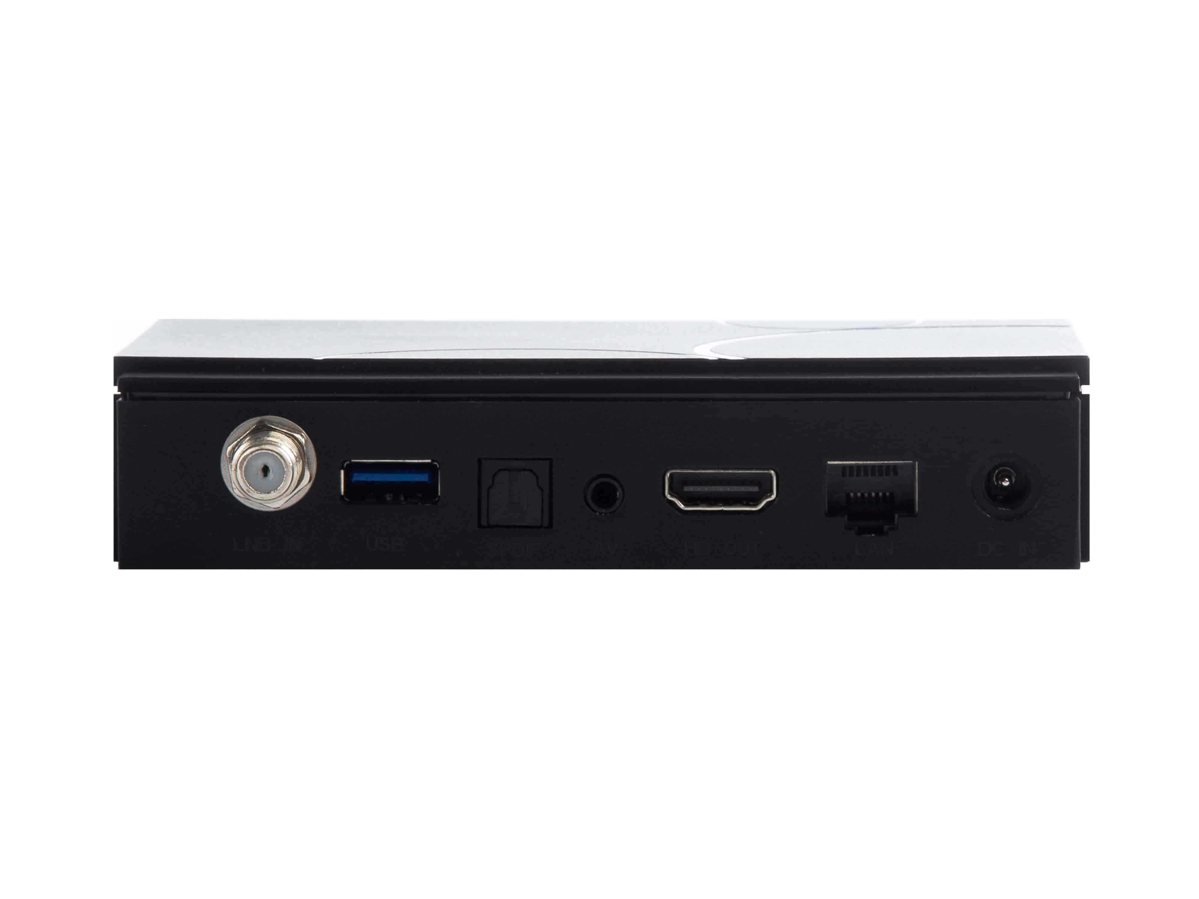 Qviart OGs 4K UHD DVB-S2 and IPTV Combo STBQviart OGs 4K is a powerful, stable, fast and user-friendly 4K UHD DVB-S2 satellite receiver and IPTV receiver. Qviart OGs 4K Linux Satellite UHD Multistream OTT 4K H.265 media receiver is for you, if you want things simple and efficient in a full 4K IPTV DVB-S2 Set Top Box - at a super sharp price. Qviart OGs 4K offers a wide range of features such as import and export of Enigma2 channel lists, EPG, Auto fast scan, PVR option and timeshift. On the IPTV you will find the latest QTV Online TV (Stalker) application as well as Xtream and M3U. Several IPTV features guarantee the full IPTV experience in this small but powerful 4K UHD TV box, which also supports applications such as Netflix, Amazon prime, YouTube, etc. Combined 4K UHD DVB-S2 SAT receiver and IPTV TV box in 4K version - at a super price.QVIART LUNIX