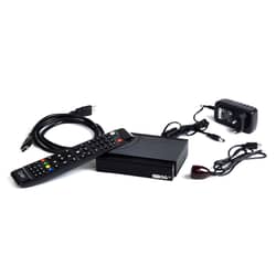 Qviart OGco IPTV multimedia DVB-S2+DVB-T2/C 1080p HEVC Multistream receiver