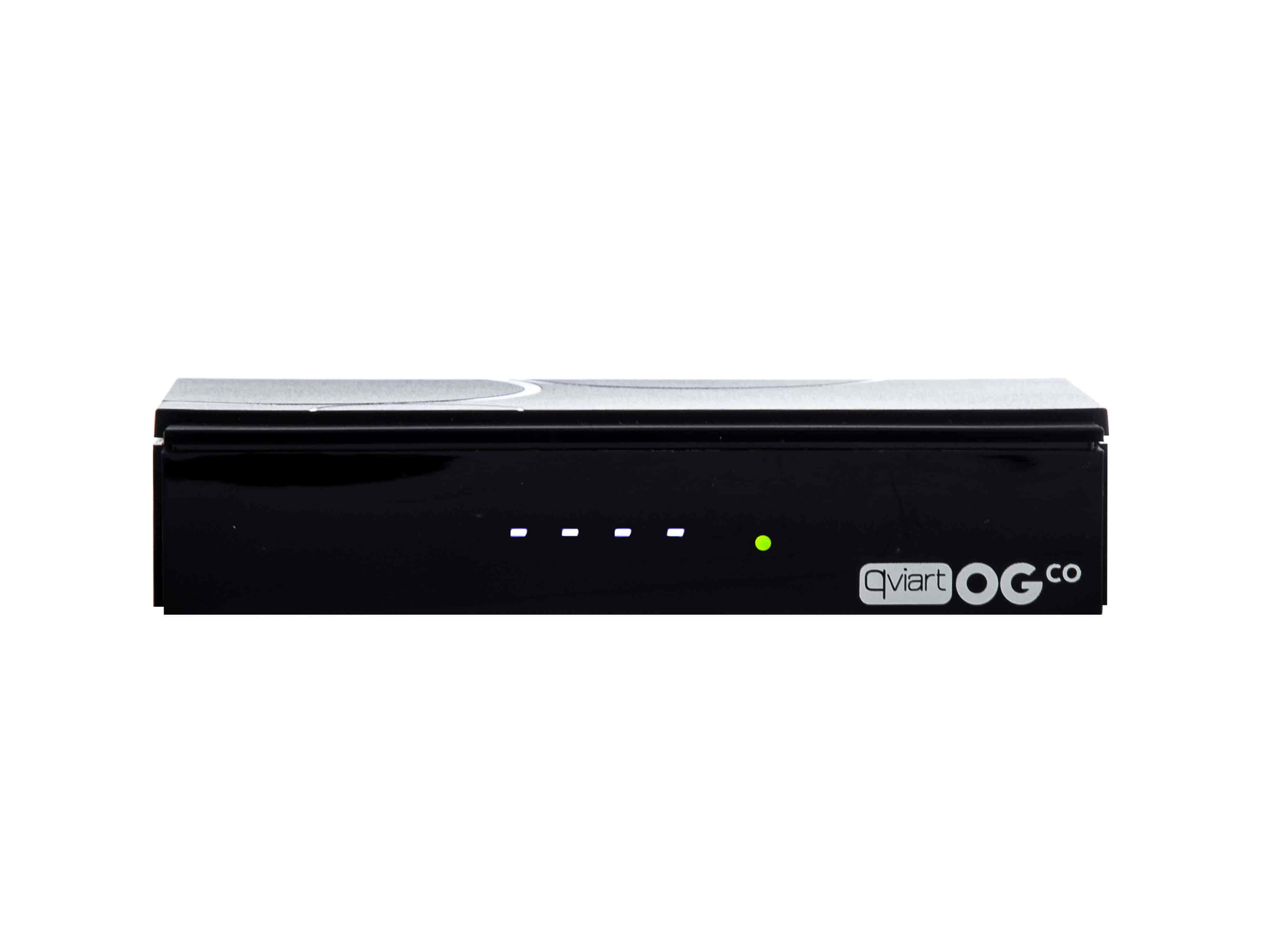 Qviart OGco IPTV multimedia DVB-S2+DVB-T2/C 1080p HEVC Multistream receiverQviart OGco is a powerful, stable, fast and easy OTT Linux Combo Multistream Full HD multimedia receiver. Qviart OGco is for those looking for a simple yet efficient 1080p DVB-S2 + DVB-T2 / C IPTV multimedia receiver at an affordable price. With Qviart OGco, you will be able to receive the free TV channels that are broadcast on terrestrial and uncoded cable TV as well as DVB-S2 SAT TV - but also IPTV. IPTV channels depend on the provider you choose unless you stick to the many 1000 IPTV channels are free and available to anyone. A fast box built over an ARM Cortex A7 Hisilicon CPU with support for a variety of codecs (DTS, DD +, TRUE HD, 1080p / 60FPS, VP8 / VP6). Supports QTV (Stalker), M3U and Xtream. If these concepts are not unfamiliar to you, Qviart OGco might be for you.QVIART LUNIX