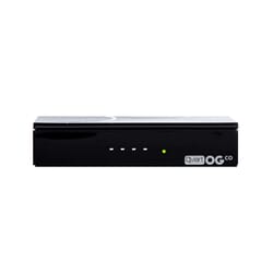 Qviart OGco IPTV multimediaboks DVB-S2+DVB-T2/C 1080p HEVC MultistreamQVIART LUNIXIPTV modtagere Sort Qviart OGco SAT, antenne eller kabel og IPTV i samme box. En kraftfuld, stabil, hurtig og nem OTT Linux Combo Multistream Full HD multimediemodtager. Qviart OGco er til dem, der leder efter en simpel, men effektiv 1080p DVB-S2 + DVB-T2/C IPTV multimediamodtager til en overkommelig pris. Du vil med Qviart OGco kunne modtage de frie TV kanaler fra DR (Ikke betalings TV fra Boxer TV) der sendes via antenne og ukodet kabel-TV samt DVB-S2 SAT TV men også IPTV. En hurtig boks bygget over en ARM Cortex A7 Hisilicon CPU med understøttelse af en række codecs (DTS, DD +, TRUE HD, 1080p / 60FPS, VP8 / VP6).  Understøtter QTV (Stalker), M3U samt Xtream. Hvis disse begreber ikke er ukendte for dig er Qviart OGco måske noget for dig.