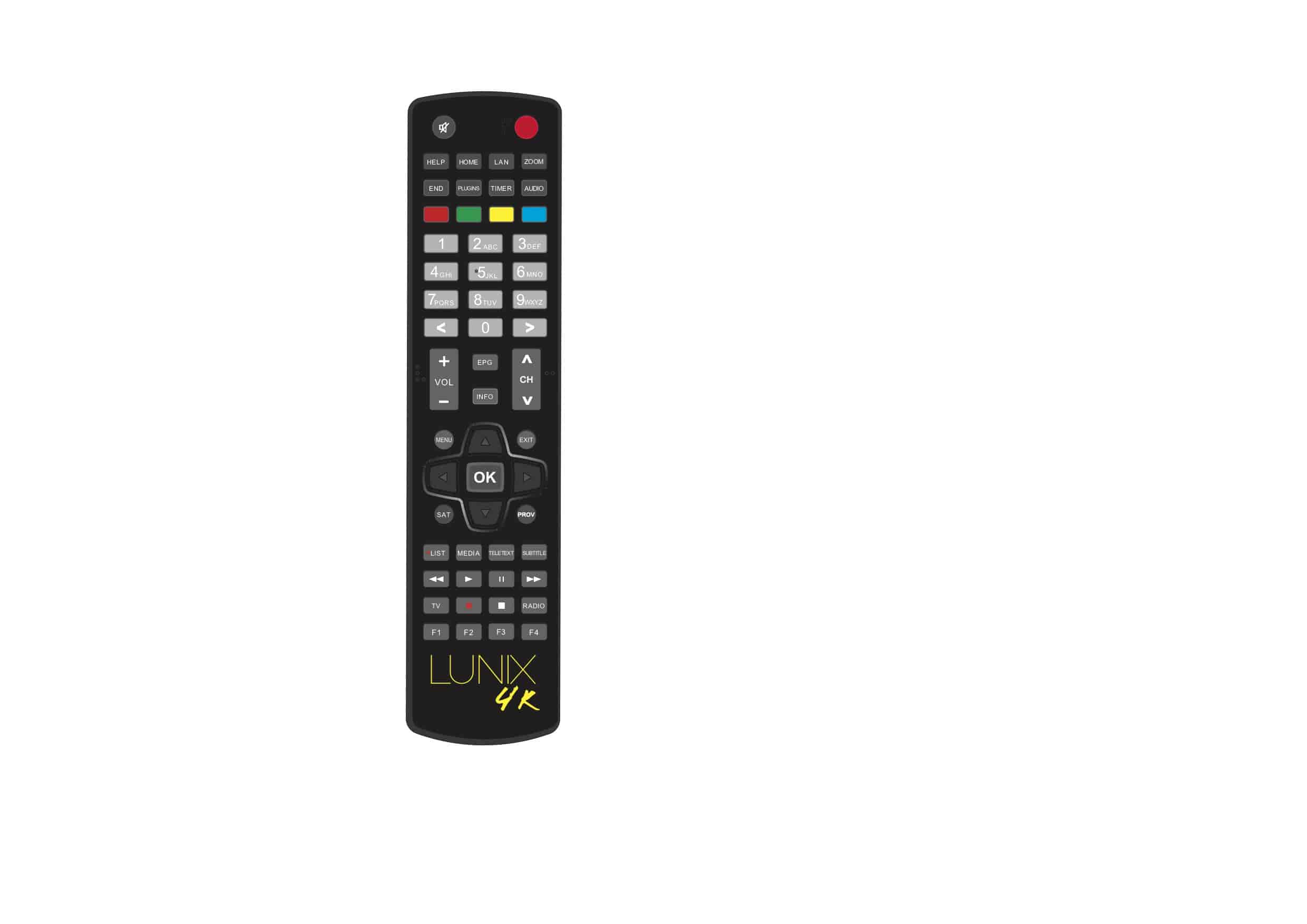 Qviart Lunix 4K DVB-T/T2/S/C E2 TV Boks