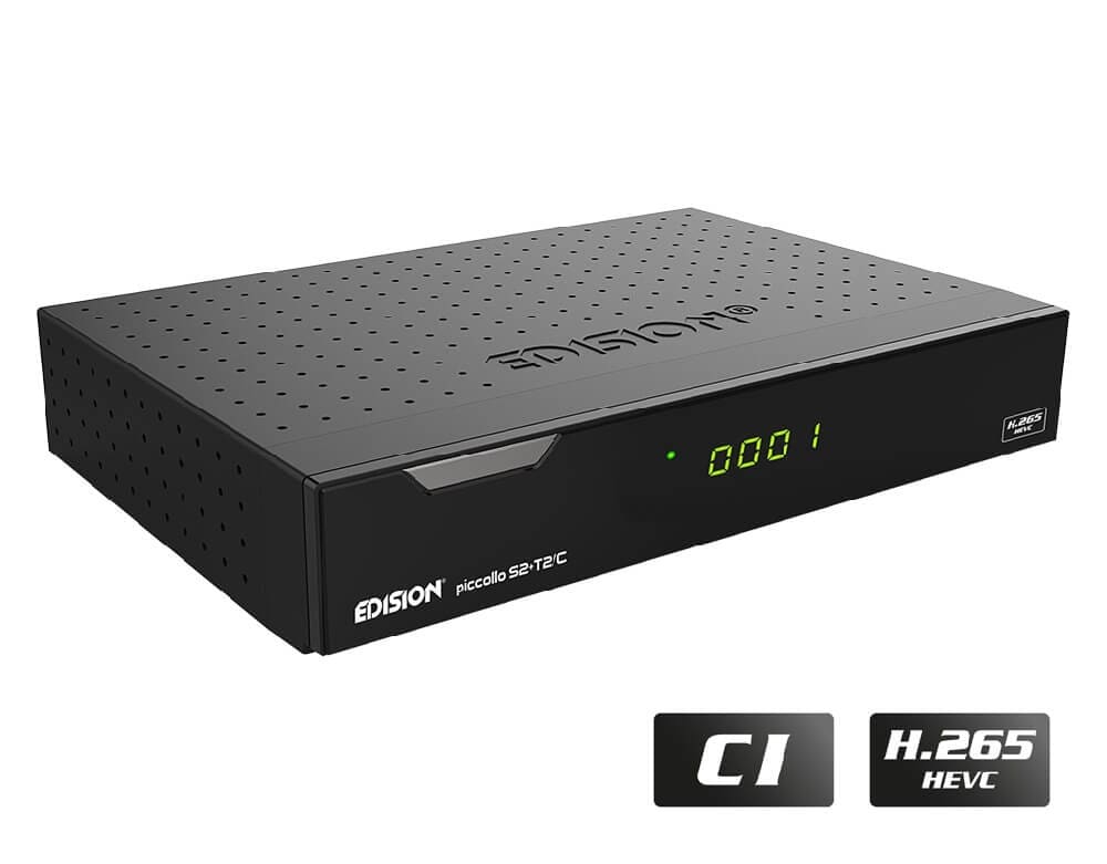 Edision Piccollo S2+T2/C