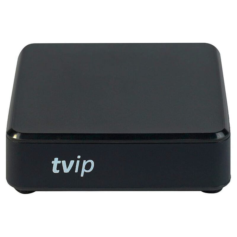 TVIP v.610 S-Box 4K UHD IPTV Multimedia player