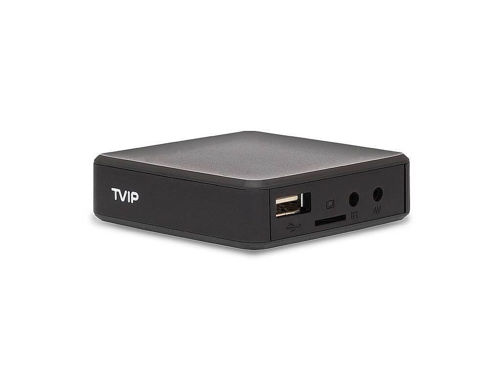 TVIP v.610 S-Box 4K UHD IPTV Multimediaplayer
