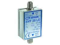 Spaun SVF 20 LE Forstærker - SAT signal - 13-21 dB.