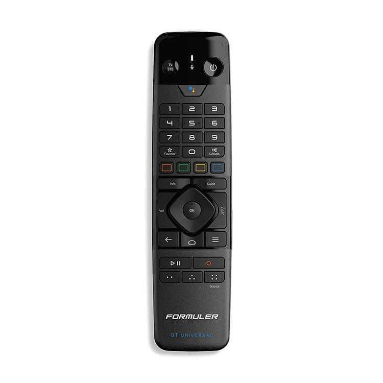 Formuler GTV - Hybrid remote control IR + Bluetooth - voice