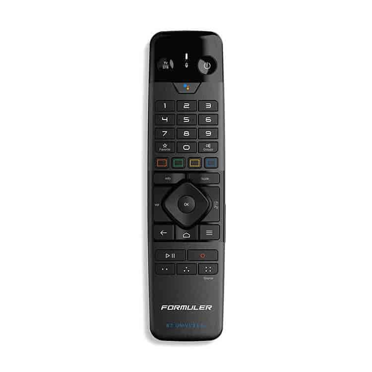 Formuler GTV - Hybrid remote control IR + Bluetooth - voice