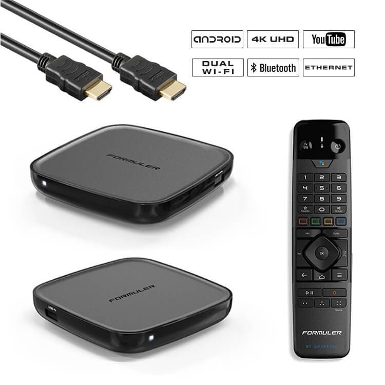 Formuler GTV - Android TV 9.0