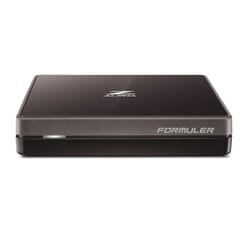 Formuler Z Alpha 4K UHD IPTV box Android OS Media Player H.265 5 GHz WiFi - front view
