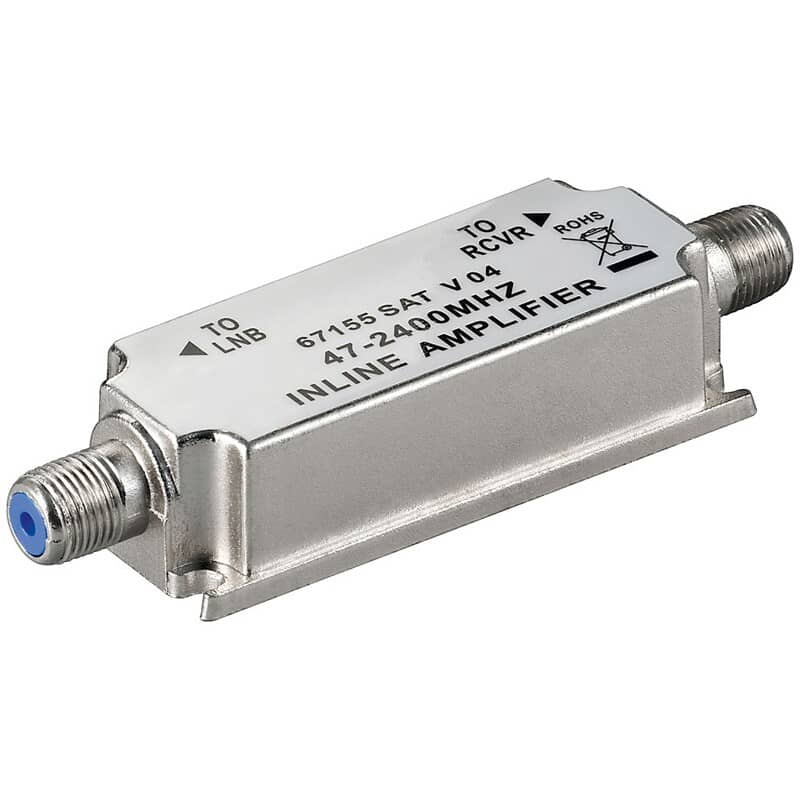 Linieforstærker SAT - 47-2300 Mhz. Linieforstærker SAT - 47-2300 Mhz.