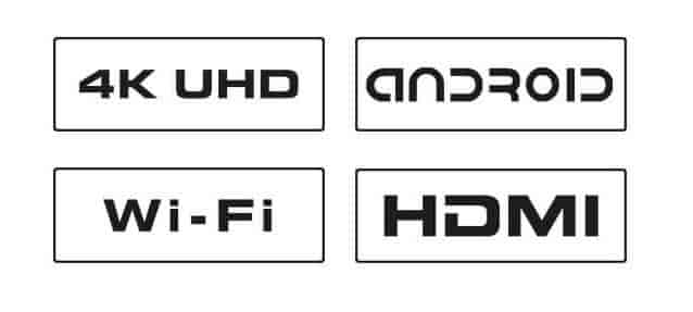 K UHD Android WI-FI HDMI - Klik ind og se mere...