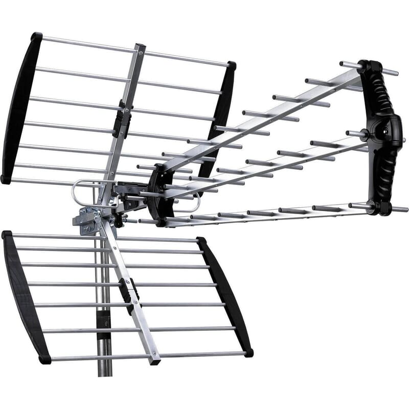 TV antenna Maximum UHF-200 LTE antenna Ch. 21-48Maximum UHF-200 LTE antenna. Pre-mounted antenna for reception of digital TV signals on UHF band. Covers channels 21-60. Maximum UHF-200 LTE is designed and optimized for digital TV and cuts disturbing signals away via LTE/4G filter. High gain antenna for reception in areas with low signal.Maximum