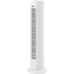 Smart tower fan with three power levels. 230V/45W, WhiteSmart tower fan with three power levels, very simple and easy operation This powerful tower fan has a 45-watt electric motor. and is super easy to operate. Just select one of the 3 steps and the fan is running. Enjoy a nice cooling breeze. Instructions for use included.goobay