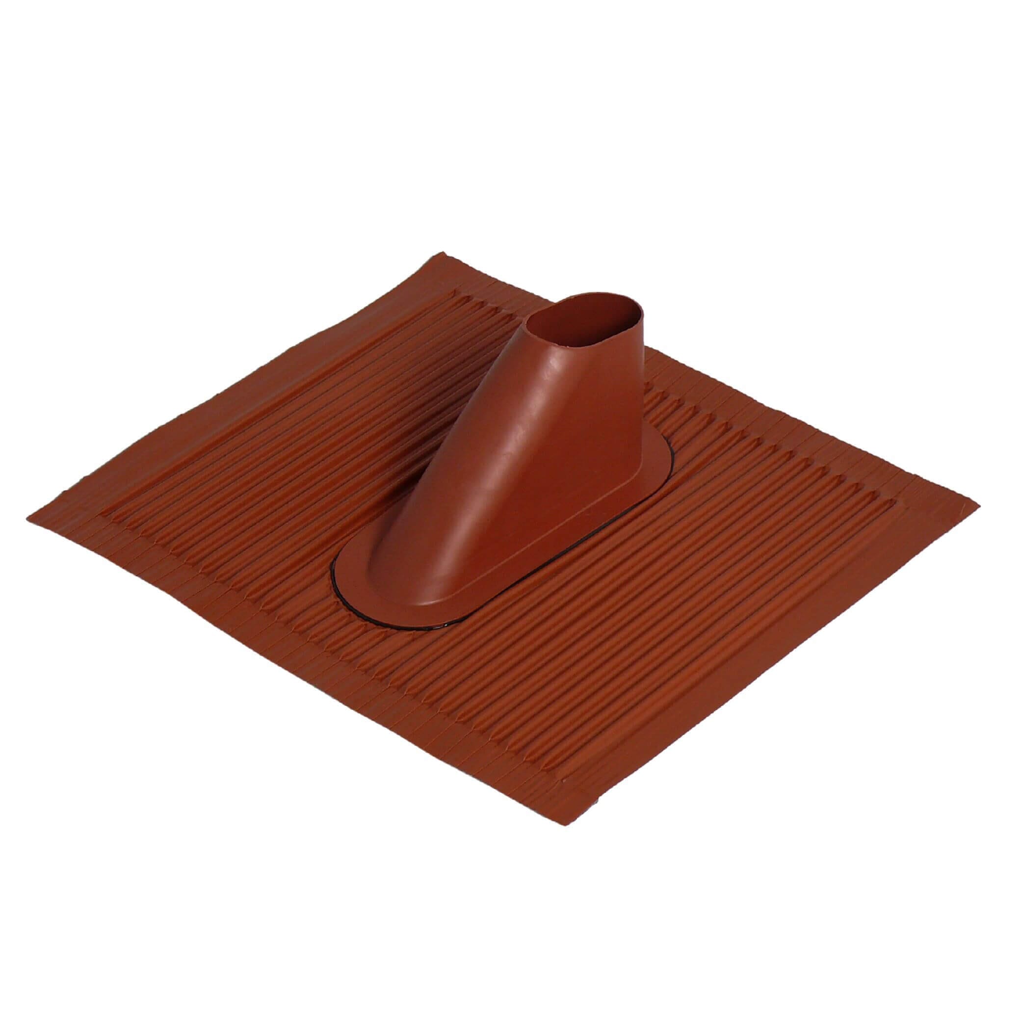 Roof cover redRoof cover, red. Plastic coated aluminumA.S. SAT