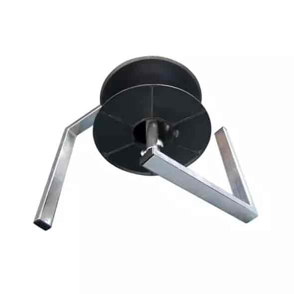 Cable Dispenser lightweight, collapsible.Cable Dispenser lightweight, collapsible. For cable reels up to 400 mm in diameter and max cable width 300 mm.N.A.