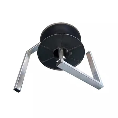 Cable Dispenser lightweight, collapsible.Cable Dispenser lightweight, collapsible. For cable reels up to 400 mm in diameter and max cable width 300 mm.N.A.