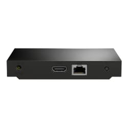 MAG 520 IPTV boks tilslutninger -  Internet Streamer HEVC H.265 4K UHD 60FPS Linux USB 3.0 LAN HDMI