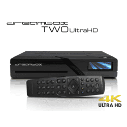 Dreambox Two Ultra HD BT 2x DVB-S2X Multistream Tuner 4K 2160p E2 Linux Dual Wifi H.265 HEVC