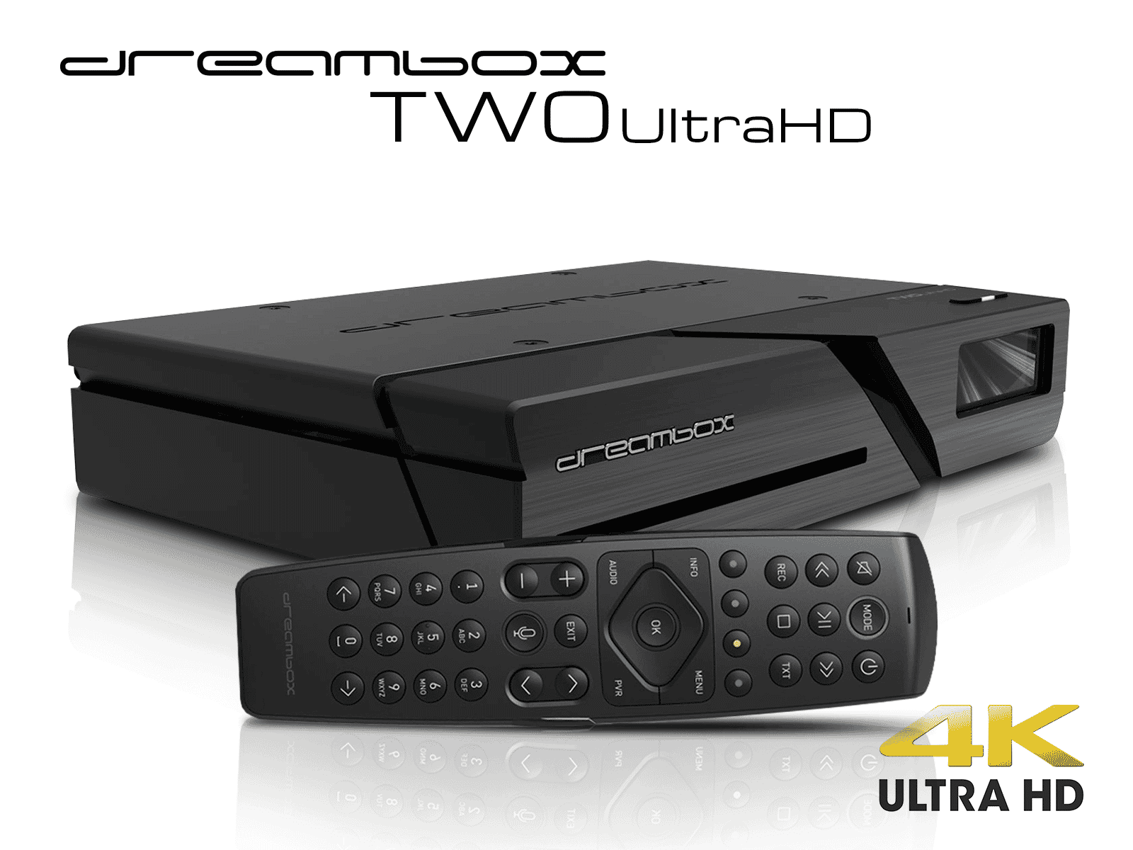 Dreambox Two Ultra HD BT 2x DVB-S2X