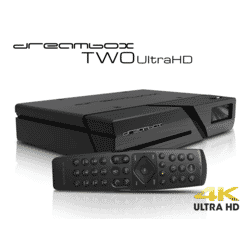 Dreambox Two Ultra HD BT 2x DVB-S2X