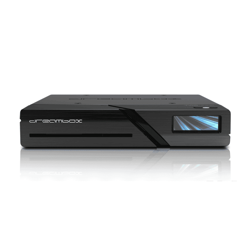 Dreambox Two Ultra HD BT 2x DVB-S2X Multistream Tuner 4K 2160p E2 Linux Dual Wifi H.265 HEVC Parabolmodtager Dreambox Two Ultra HD BT 2x DVB-S2X Multistream Tuner 4K 2160p E2 Linux Dual Wifi H.265 HEVC Parabolmodtager