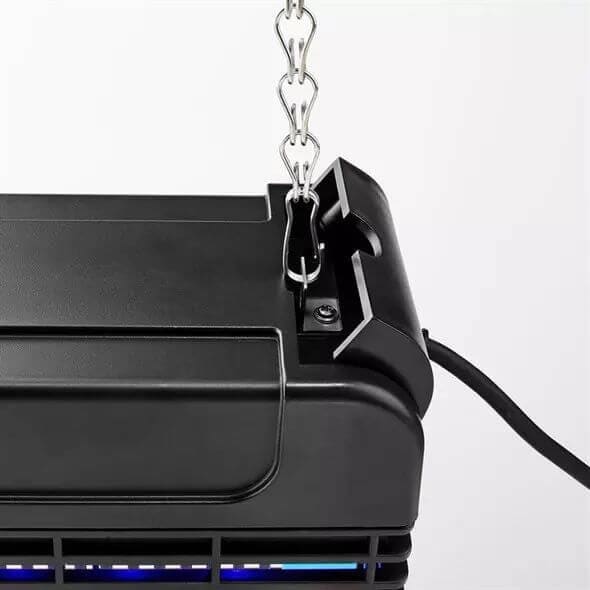 Insect trap 150 m2 11 W. Get rid of mosquitoes and other annoying flying insectsAre you enjoying the summer, but have you started going crazy over the annoying insects? Do you like to sleep with the window open, but are you afraid of mosquito bites? Nedis® electric insect traps provide a safe and environmentally friendly solution to all these disadvantages. Get rid of mosquitoes and other annoying flying insects with an electric UV insect trap. With a consumption of only 11 W, the insect trap uses only limited energy but is extremely efficient. An open 360° design with a large surface that effectively attracts insects and covers an area of ​​up to 150 m2. Insects attracted to UV-A light die immediately after contact with the internal high-voltage grid. Contains no chemicals, so it is organic and safe for humans and the environment. Contains a washable collection compartment.Nedis