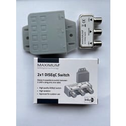 Maximum DiSEqC switch 2-1 High Iso