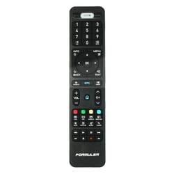 Formuler original fjernbetjening til Formuler IPTV bokse Z7+ 5G Z8 ZX 5G S Turbo mfl.Original Formuler remote control for various Formuler Android IPTV boxes. The remote control is kept in simple black and has an ergonomic and rounded, light grip design. The original remote control for Formuler IPTV media player boxes also has a lightweight button layout and contains all the features needed to operate the IPTV boxes. Fits Formuler Z Prime 4K, Formuler Z7 + 4K, Formuler Z7 + 5G 4K, Formuler Z8 5G 4K, Formuler ZX 4K, Formuler ZX 5G 4K and Formuler S Turbo.Formuler