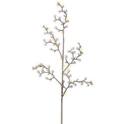 Quickly create a cozy atmosphere in the dark time with this LED light chain with 3 trees