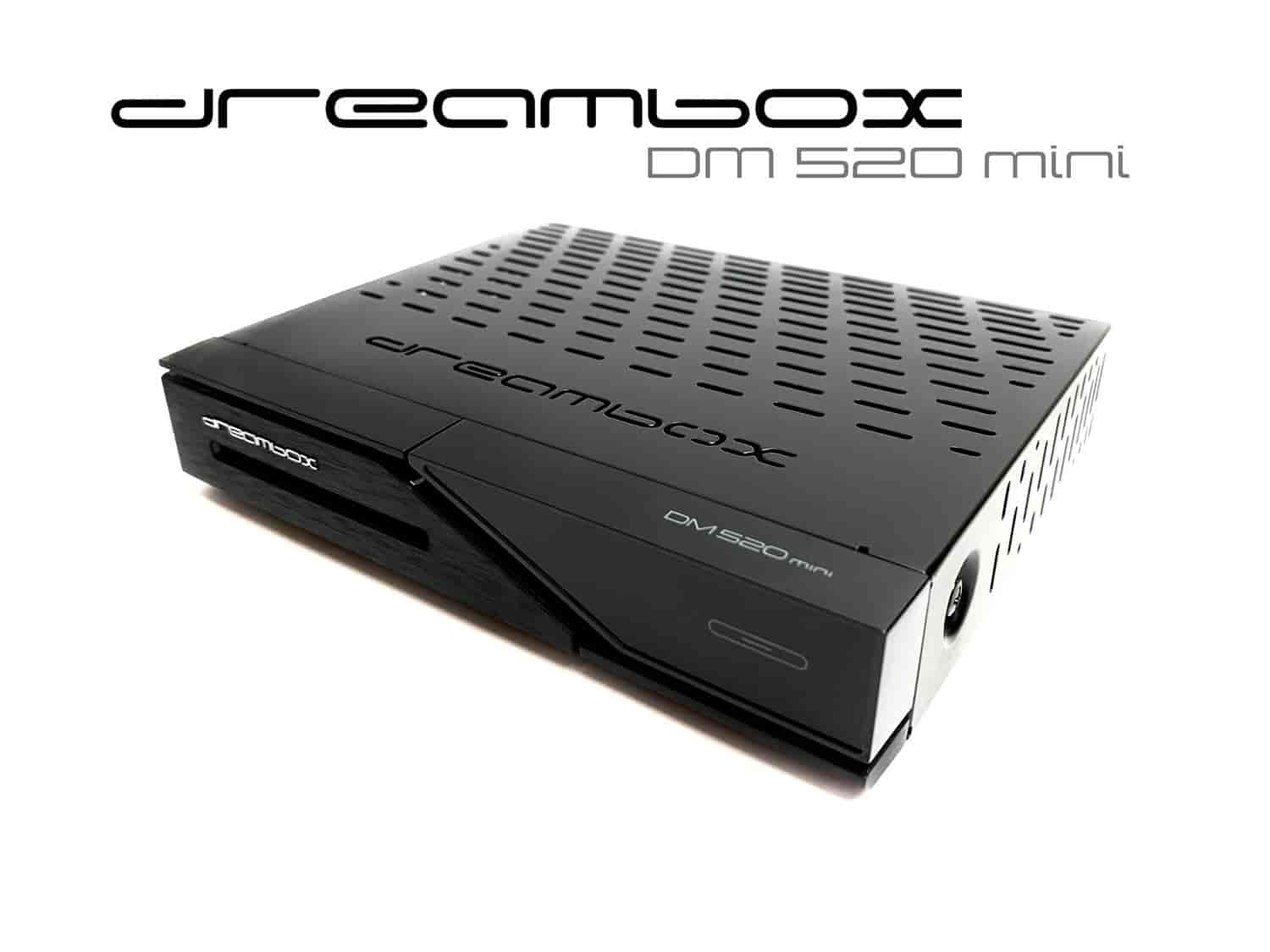 Dreambox DM520 Mini - superkompakt digital SAT modtager