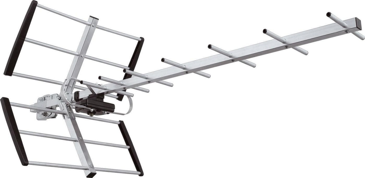 Maximum UHF14 er en meget vejrbestandig UHF antenne beregnet for modtagelse af digital TV (DVB-T og DVB-T2).