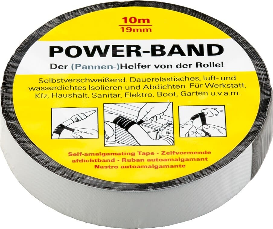 Self-retreading tape