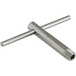 Tool for twist-on F-connectors.