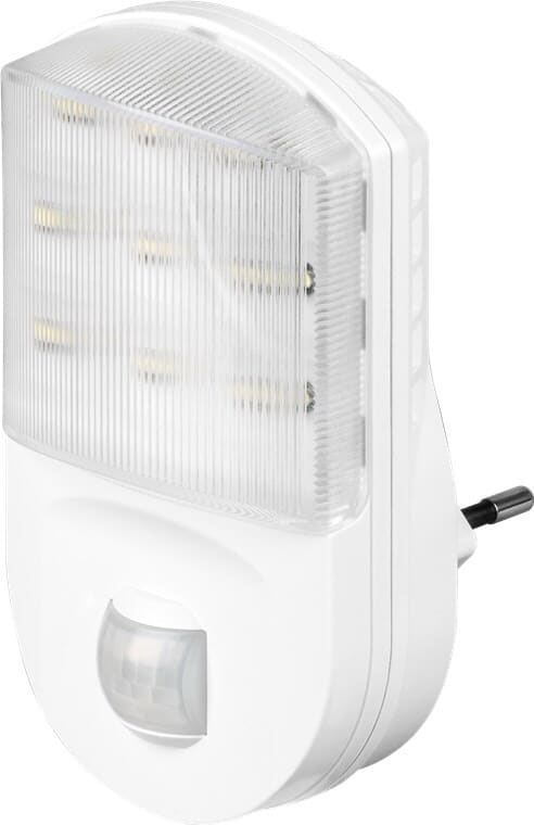 Natlampe med bevægelsessensor, LED