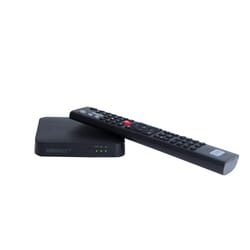 OG24K IPTV Boks multimediaplayer Qviart 4K UHD 2160P H.265Linux OTT UHD Qviart OG24K IPTV Box multimedia player. The Qviart OG24K IPTV receiver is probably currently the best option for Linux Stalker IPTV users, smartstreamers and anyone else who needs simplicity, speed and stability at a reasonable price. The uniquely in-house developed Stalker QTV application offers a superior TV experience in an IPTV receiver - easy to use, many options, flexible and with constant improvements and new features.QVIART LUNIX
