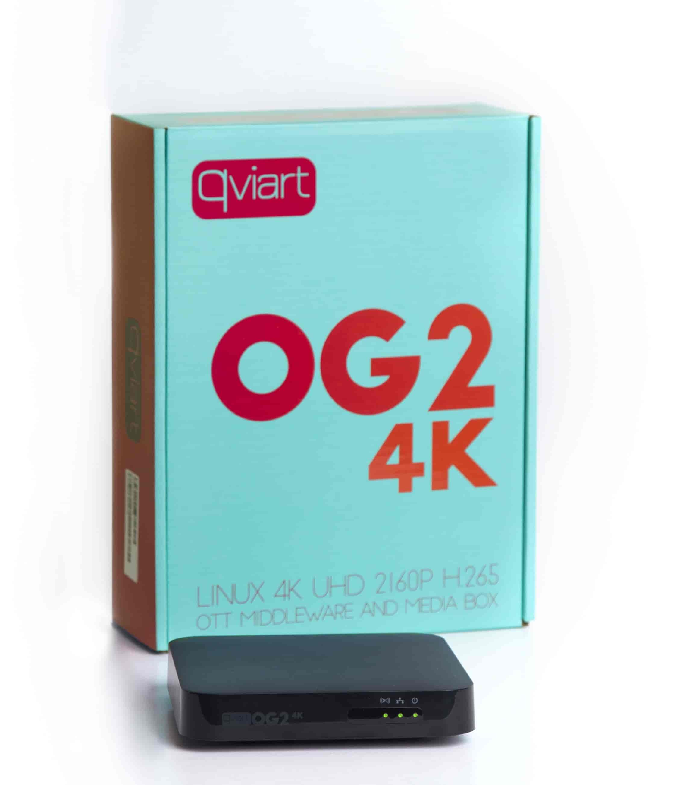 IPTV VOD Media player OG24K - fast - Qviart IPTV VOD Media player OG24K - fast