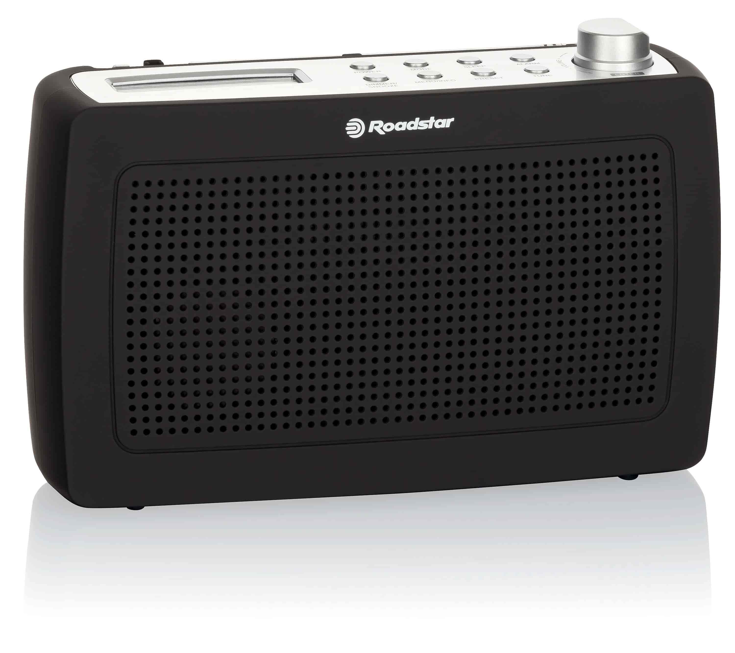 DAB+ radio og FM radio - Roadstar TRA-886D, sort