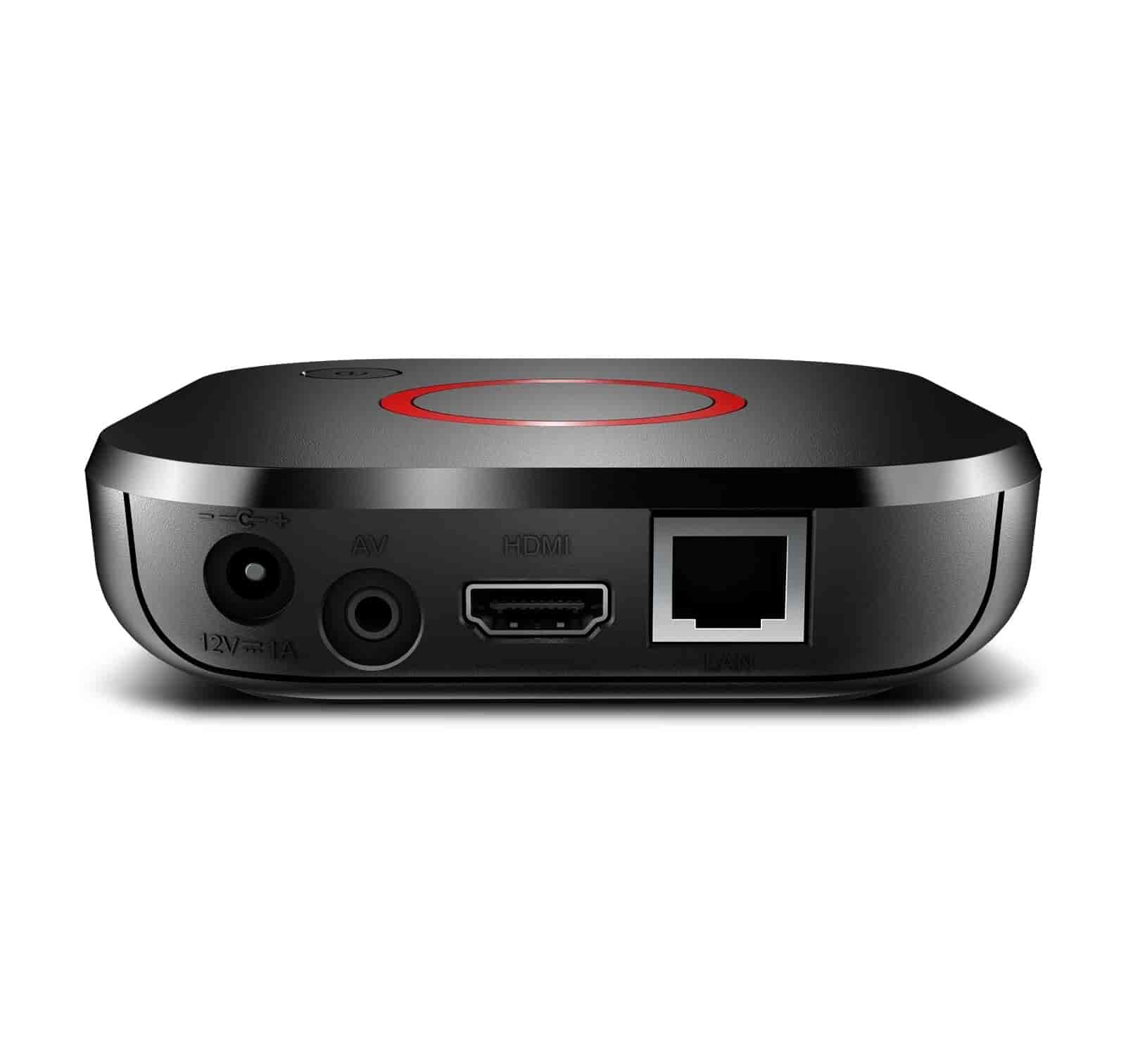 MAG 524w3 IPTV Internet Streamer HEVC H.265 4K UHD inkl. Dual Band Wifi 60FPS Linux USB 3.0 LAN HDMIInfomirIPTV modtagere Sort MAG 524w3 er en højtydende 4K Linux set-top-boks. Denne enhed, den næste generation af MAG-modeller, er udstyret med et Amlogic S905X2-chipsæt, en ny GPU og en 25 % kraftigere ARM Cortex-A53-processor. MAG524w3 giver streamingoperatører mulighed for at levere uafbrudt service med høj kvalitet. JS API, der bruges i MAG-enheder, sikrer nem migrering fra ældre MAG-set-top-bokse til nyere modeller. MAG524w3 kan integrere tredjeparts middleware og CAS/DRM. Linux 4.9, Amlogic S905X2 chipset, infrarød fjernbetjening, 4K og HEVC support, 1 GB RAM, 4 GB eMMC, HDMI 2.1 port, USB 3.0, USB 2.0. OBS: MAG524w3 kan kun anvendes med Ministra v. 5.6.6.