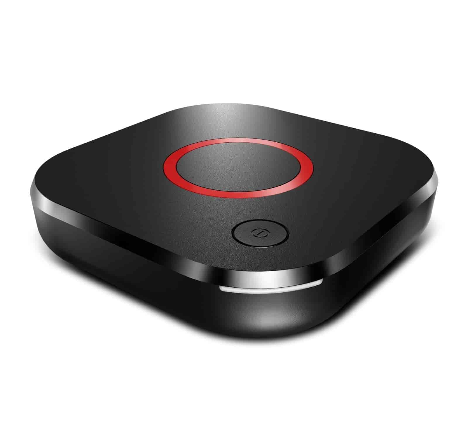 MAG 524w3 IPTV Internet Streamer - flot afrundet design.