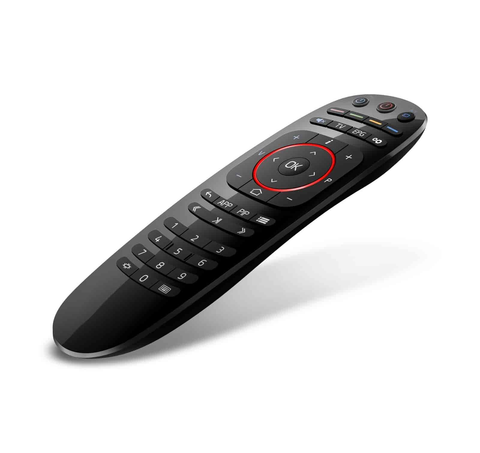 IPTV Boks - MAG 524w3 IPTV Internet Streamer - fjernbetjening