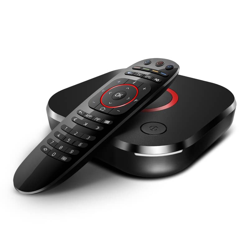 MAG 524w3 IPTV Internet Streamer HEVC H.265 4K UHD inkl. Dual Band Wifi 60FPS Linux USB 3.0 LAN HDMI MAG 524w3 IPTV Internet Streamer HEVC H.265 4K UHD inkl. Dual Band Wifi 60FPS Linux USB 3.0 LAN HDMI