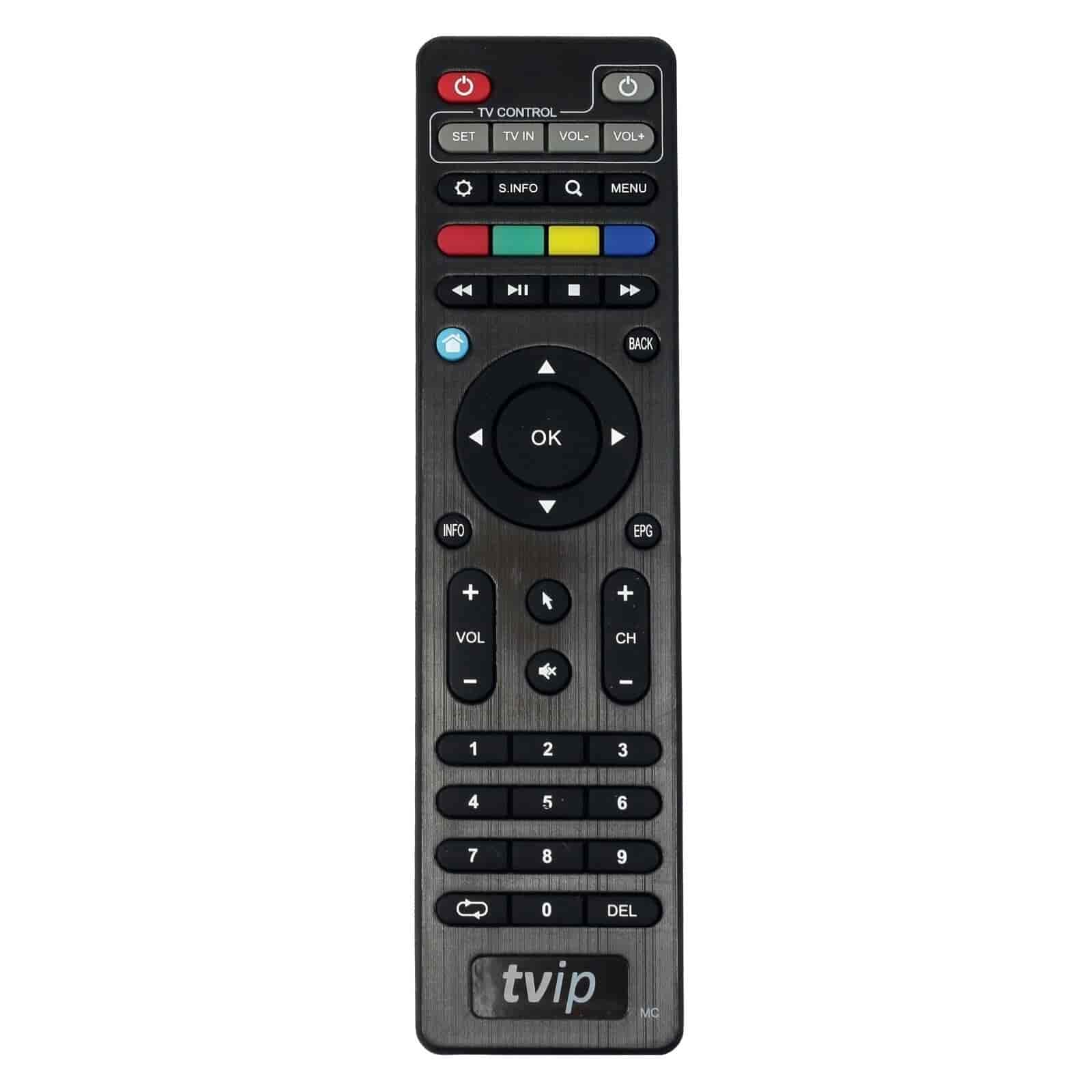 TVIP S-Box v.530 4K UHD IPTV/OTT Multimedie boksTVIPIPTV modtagere Sort TVIP S-Box v.530 er en entry-level IPTV-boks / Multimedia modtager til dig der skal igang med UHD 4K-verdenen. TVIP S-Box v.530 understøtter streaming af medieindhold, video on demand (VoD), digitale kanaler i høj kvalitet samt adgang til OTT-indhold såsom YouTube, Picasa, vejrudsigter og meget mere. TVIP 530 kan udvides med WiFi med en WiFi USB antenne. 